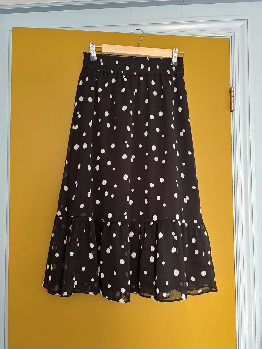 Loft Polka Dot Skirt